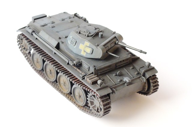PzKpfw II Ausf D