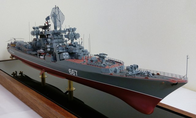 БПК пр.1134А "Адмирал Исаченков "