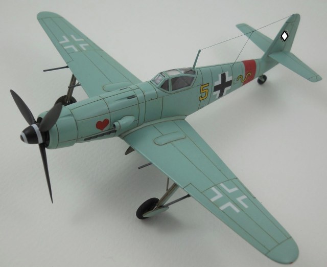 Messerschmitt Me 209 V5