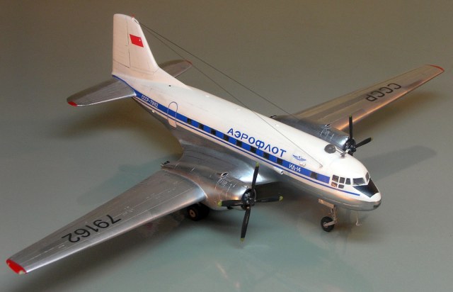 Ил-14 Аэрофлот СССР