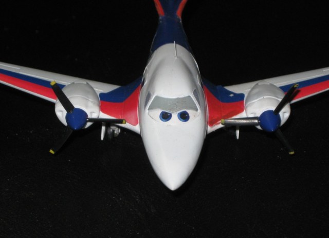 Самолётик Таня от Диснея ))