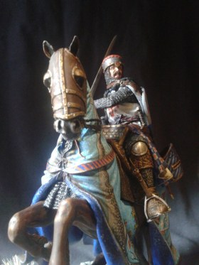 Андре де Монбар, пятый Великий магистр Ордена Храма, комендант Иерусалимского королевства