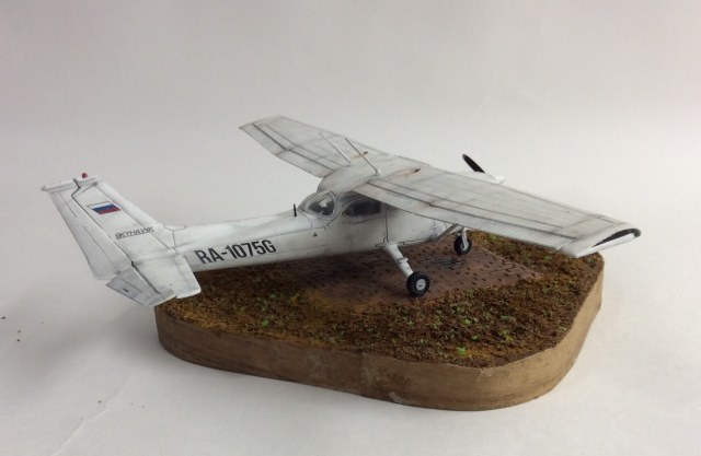 Цессна-172 RA-1075G