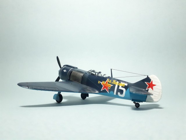 Ла-5ФН (обр. 1943) (159 ГИАП, Ленинград, лето 1944, машина Рузина А.В.)