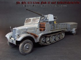Sd.Kfz.6/2  3.7cm Flak 37 auf Selbstfahrlafette