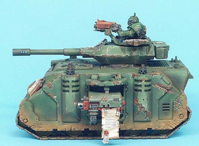 Predator Destructor Dark Angel, Warhammer 40 000