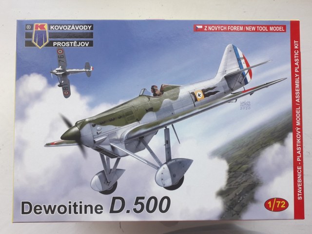 Dewoitine D 500,501,510