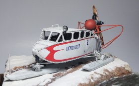 Аэросани НКЛ-6