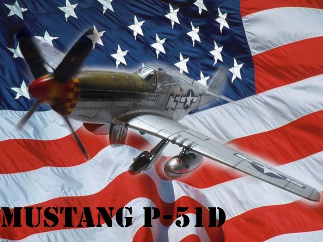 Mustang P-51D