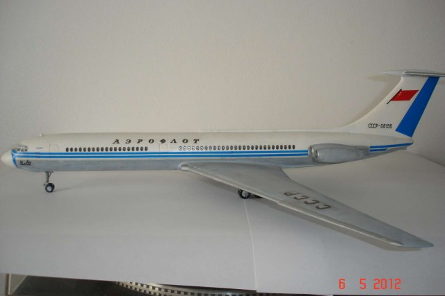 Ил-62 Прототип