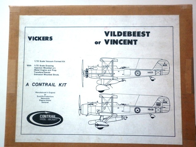 Vickers Vildebeest /Vincent