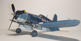 Chance Vought F4U-1A Corsair (1/48)