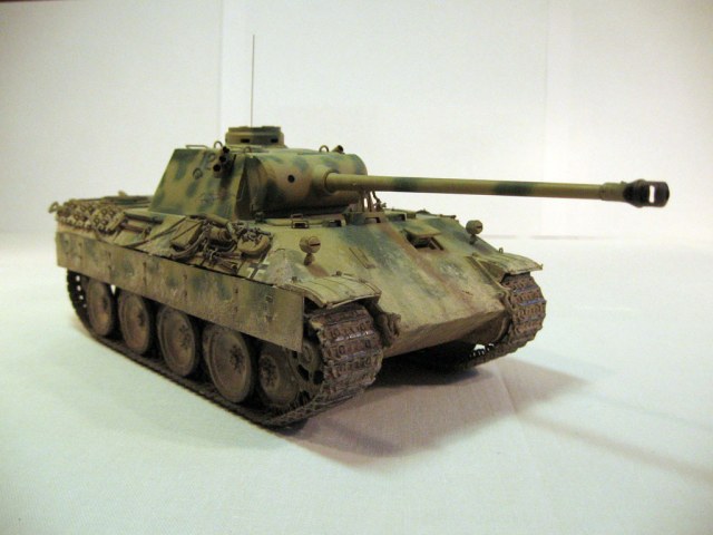 Pz. V Panther Ausf. D Курск. "Цитадель"