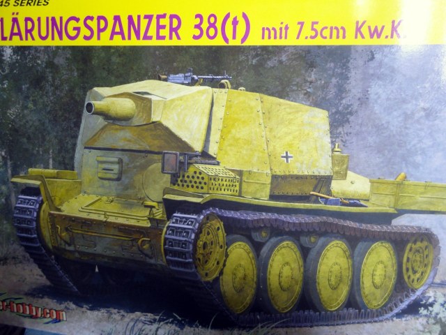 Aufklarungspanzer 38(t) mit 7.5cm KwK
