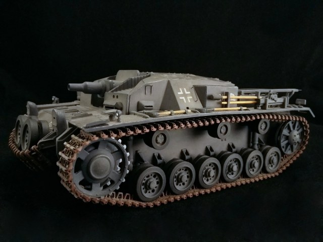 Штурмовое орудие Sturmgeschuts III ausf. B