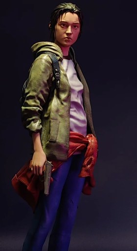 Ellie The Last of Us