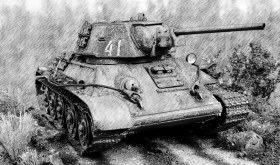 Т-34 - танк Великой Победы!
