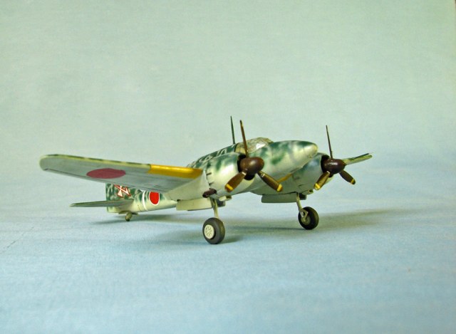 Ki-46 Dinah Разведчик
