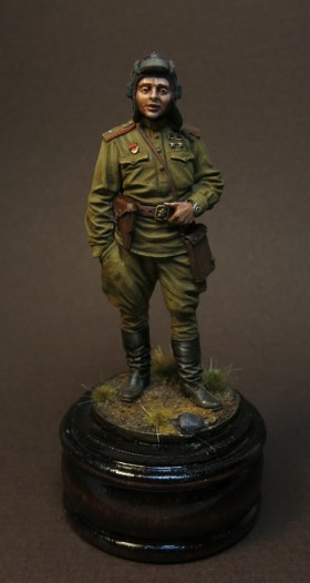 Гвардии майор тов. Хохряков С.В.