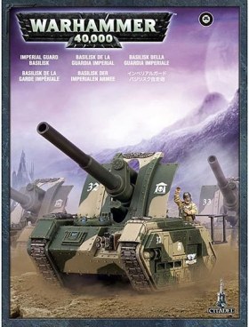 IMPERIAL GUARD BASILISK