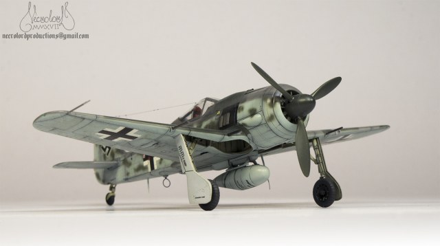 Focke-Wulf FW 190A-8 «ANTON» (From «Beethoven» device)
