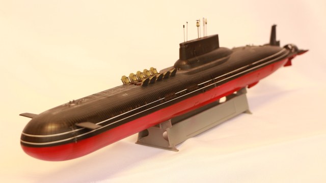 ТРПКСН ТК-13 проекта 941 "Акула"