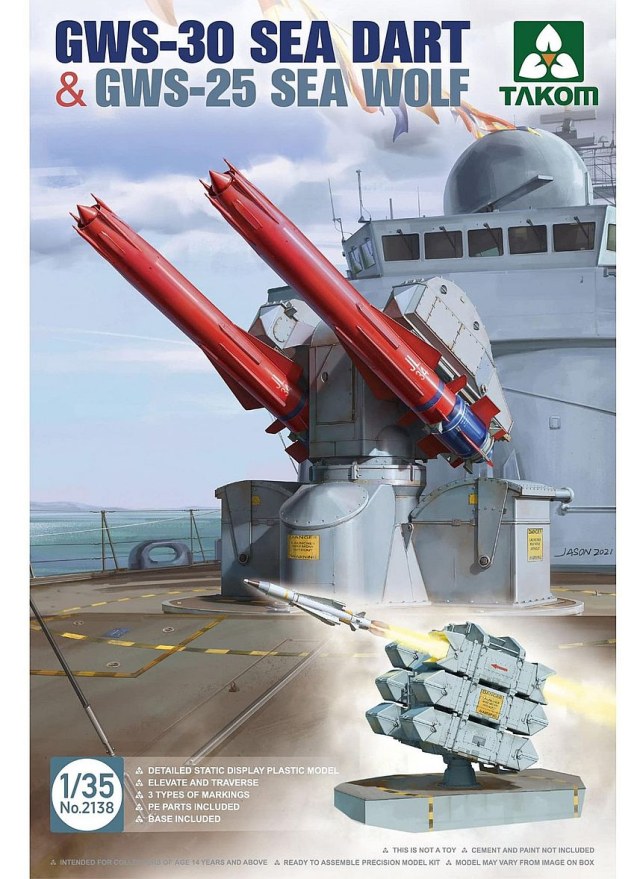 GWS-30 SEA DART & GWS-25 SEA WOLF