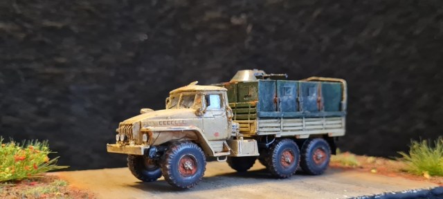 Гантрак "Турист". Урал 4320 с КПВТ.