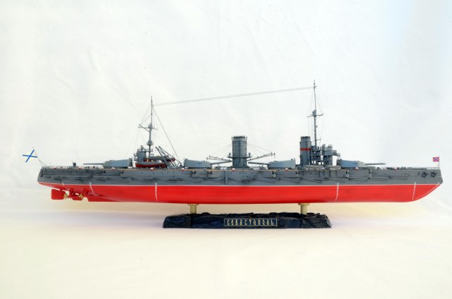 Линкор Российского Императорского флота "Севастополь"