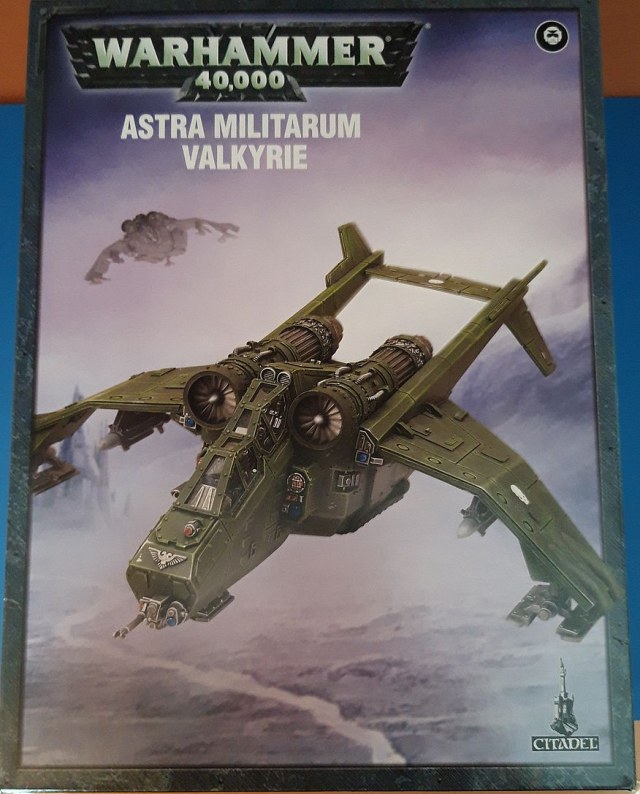 ASTRA MILITARUM VALKYRIE