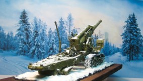 203-мм гаубица образца 1931 года Б-4 [1:35]