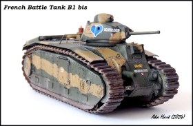 French Battle Tank B1 bis