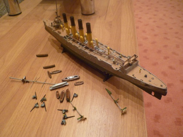 Варяг - альтернативная окраска или опыт новичка