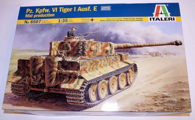 Pz. Kpfw. VI Tiger I Ausf.E mid production