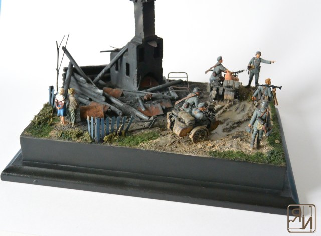 "Начало войны..."