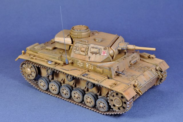 Pz. kpfw. III Ausf. G "Afrika Korps"