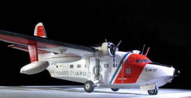 Grumman HU-16E Albatros Coast Guard