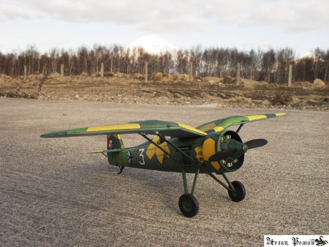 Польский истребитель PZL P11c