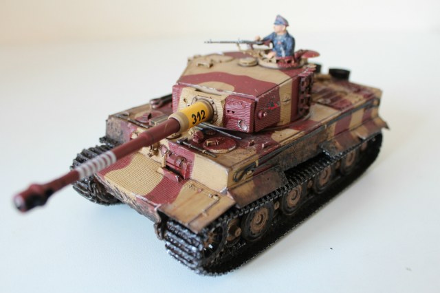 PzKpfw VI “Tiger” Ausf. E  sPzAbt 505