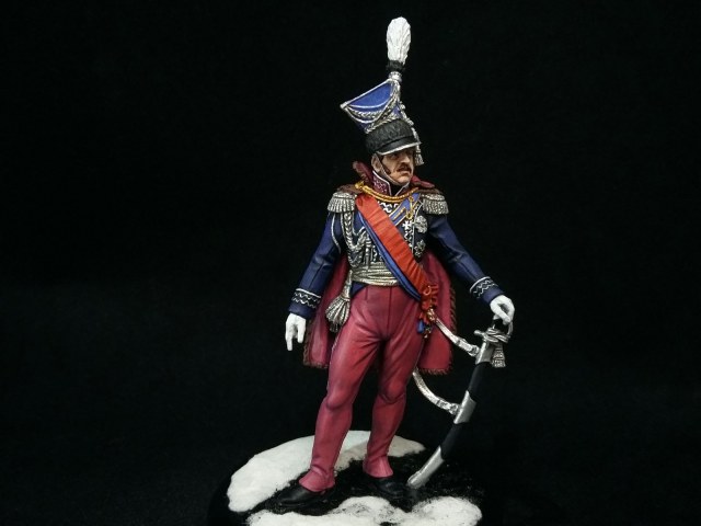 Генерал князь Понятовский, военный министр и главнокомандующий польской армии. Великое Герцогство Варшавское, 1809-13 года