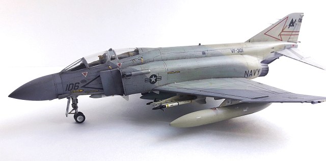 F-4S "Phantom" VF-301 USN Reserve.Miramar