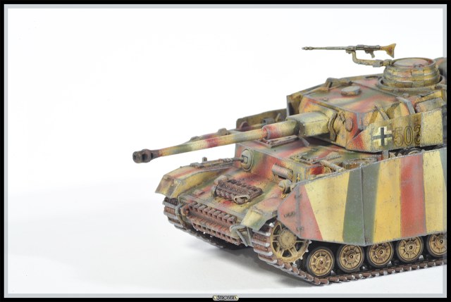 Pz IV Ausf. H — черепашка