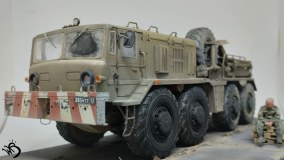 МАЗ-537 КЭТ-Т или "Размышляя о вечном в пятницу вечером"