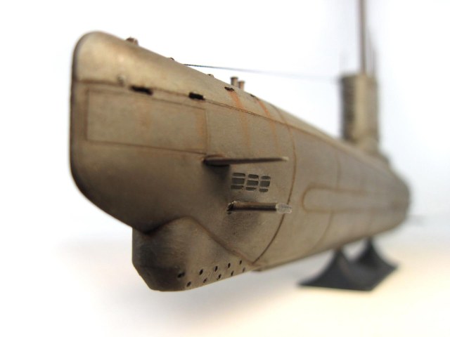 U-boat type XXIII