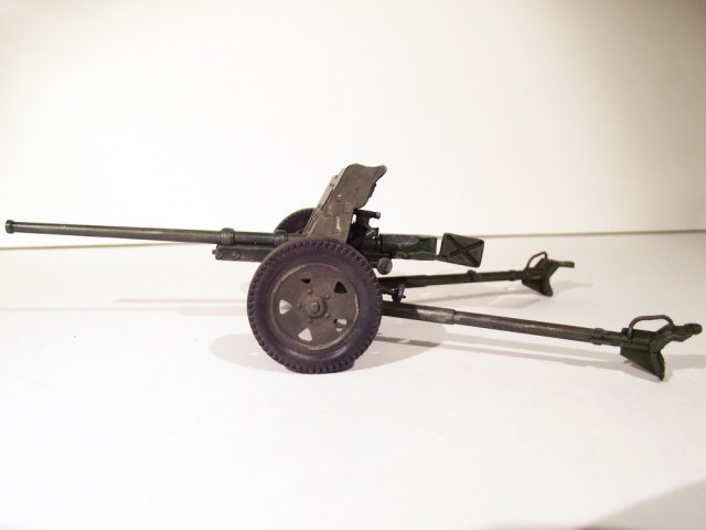 45 мм пушка образца 1942 года