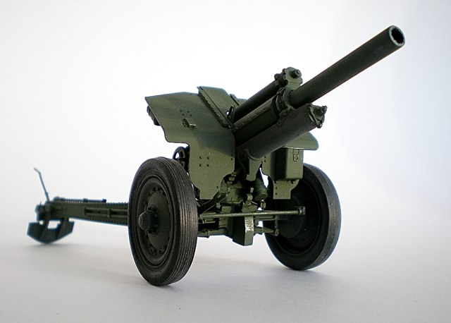 Советская гаубица М-30 обр.1938 г.