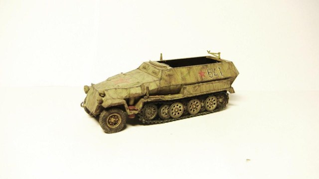 Sd.Kfz.251 Ausf.C