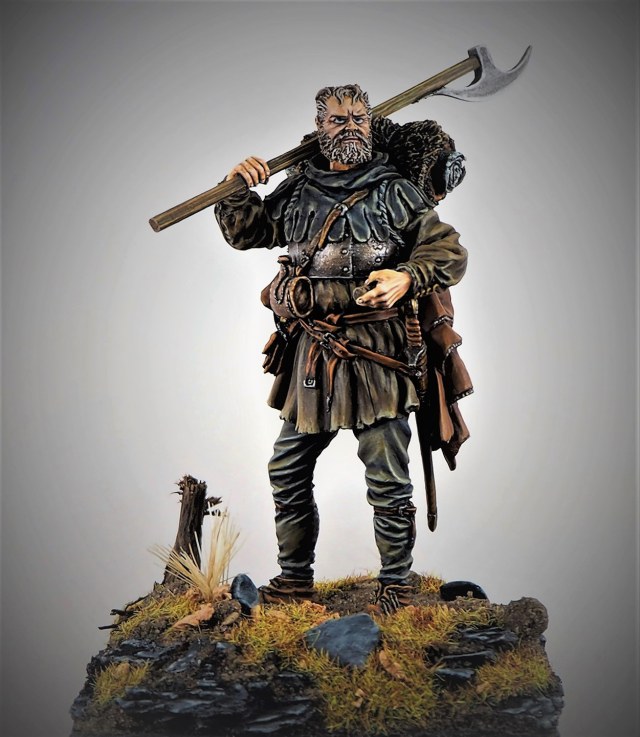 Ветеран-наемник, XIV век