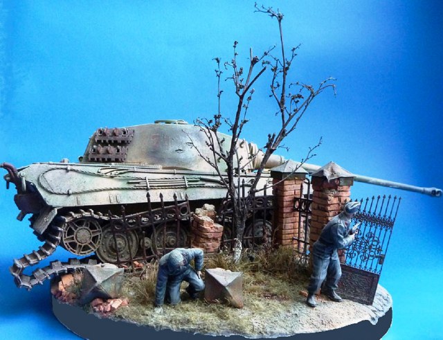 Тигр подзаборный.