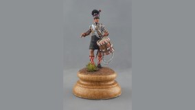 Барабанщик 92-го (Gordon Highlanders) пехотного полка, 1815 г.